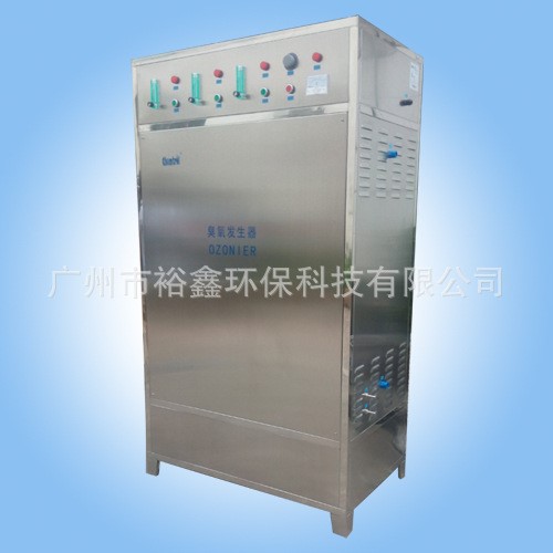 廣州工業(yè)污水處理臭氧發(fā)生器300克，工業(yè)用水處理臭氧消毒機(jī)