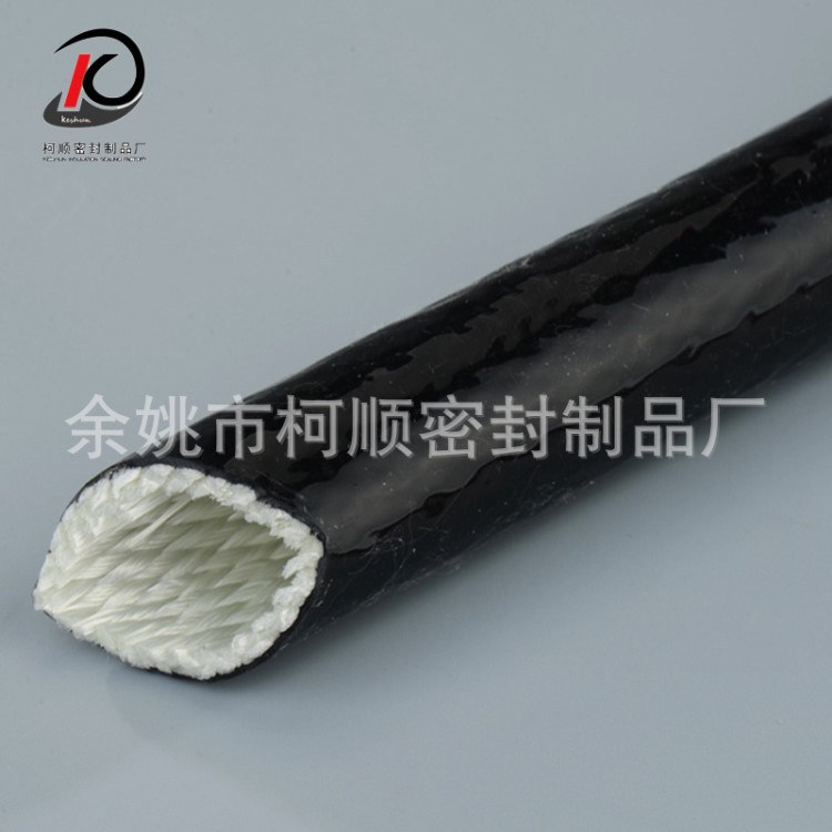 廠家直銷 玻纖硅膠套管耐用絕緣套管30mm耐高溫硅膠涂層套管a