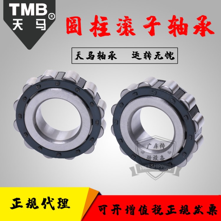 天馬TMB軸承器械專用四列圓柱滾子軸承FC4666206
