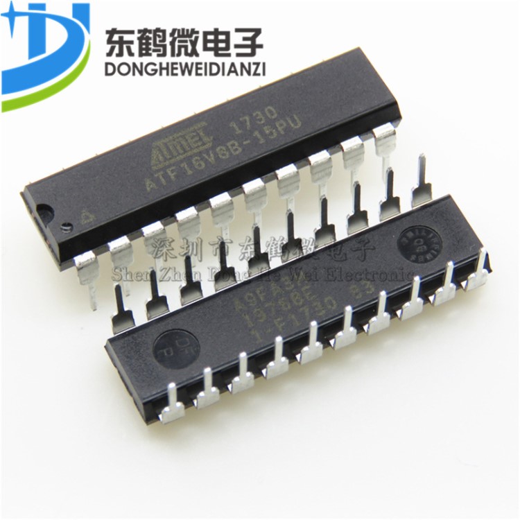 全新原裝 ATF16V8B-15PU 微控制器單片機 直插 DIP-20