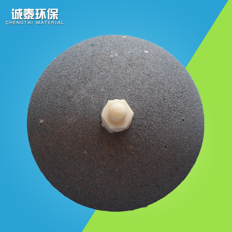 廠家直銷耐腐蝕不堵塞陶瓷剛玉曝氣器 批發(fā)膜片式陶瓷剛玉曝氣器