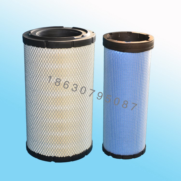 供應神鋼SK200-2/SK200-7空氣濾芯YN11901013P1挖掘機空氣濾清器