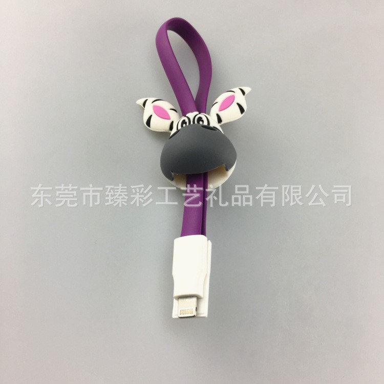 現(xiàn)模供應(yīng)卡通多功能電腦HUB連接器適用于蘋果手機(jī)電腦數(shù)據(jù)線