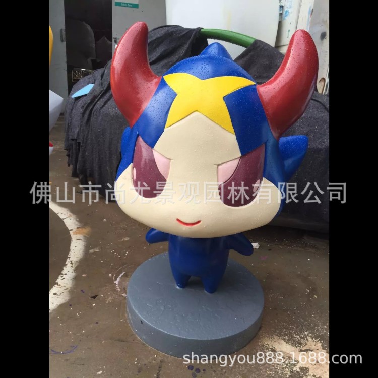 玻璃鋼游戲人物雕塑 電影主題雕塑仿真卡通雕塑 奧奇?zhèn)髡f(shuō)主題
