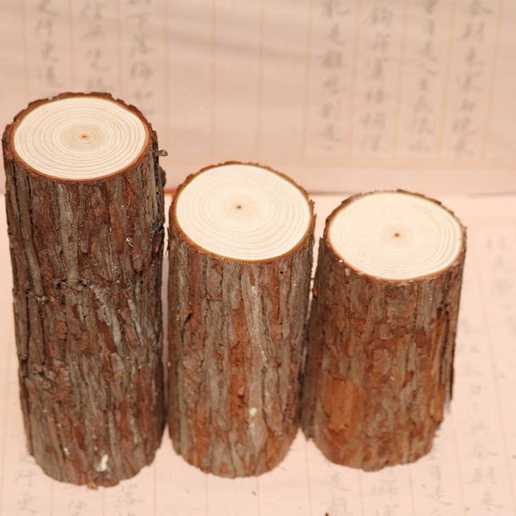 杉木樹樁 杉木木樁 婚慶木段 杉樹擺件 圍欄護欄裝飾木柱 樹墩