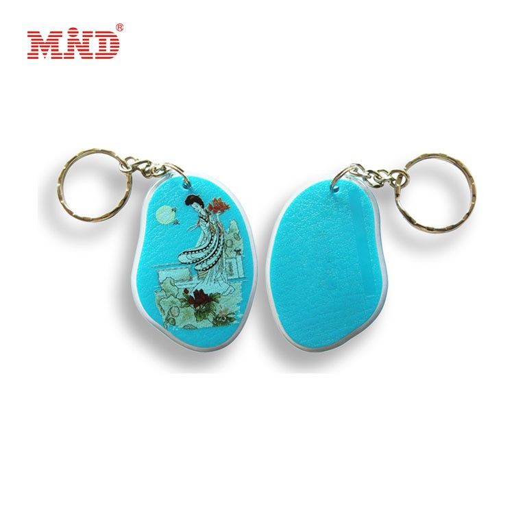 IC鑰匙扣卡定制 異形會員卡 復旦IC卡定制 芯片會員卡 公交卡定制