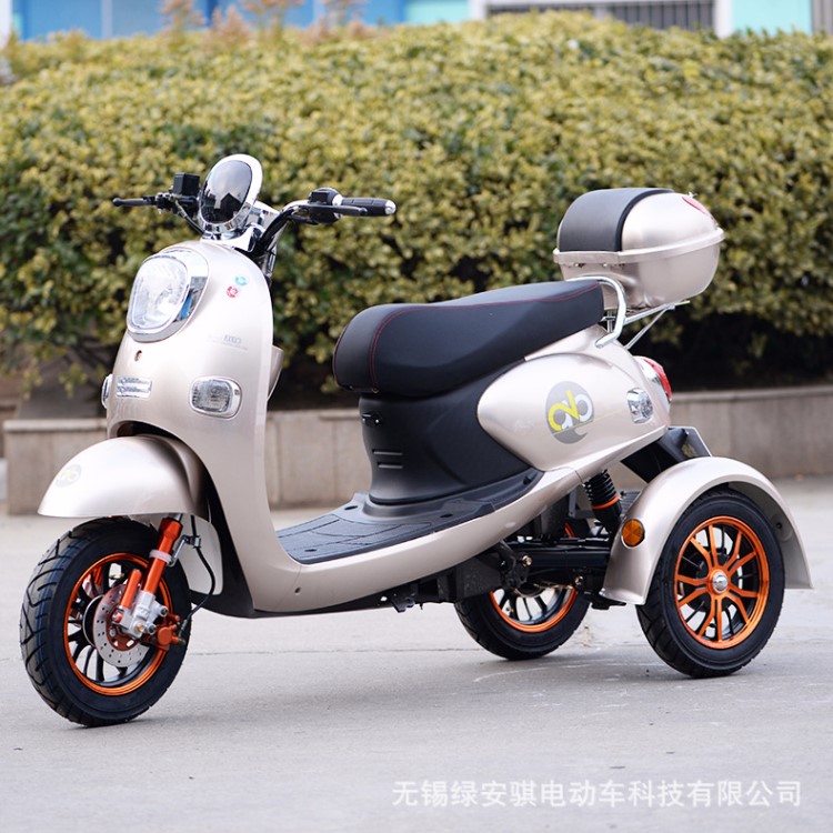 电动三轮车72v小龟三轮金龟送老人女生三轮电瓶车