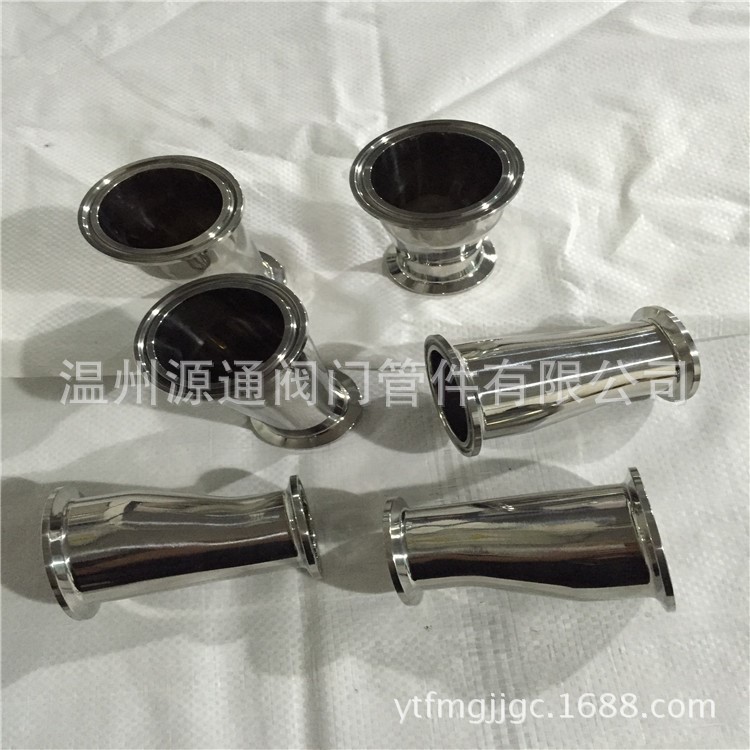 廠家直銷 不銹鋼304 316L快裝大小頭 快裝變徑