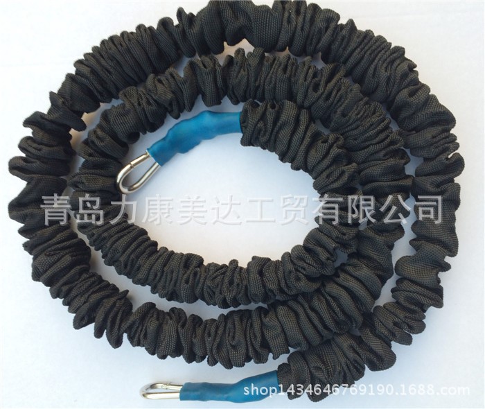 廠家直銷 織帶一字拉力器 彈力繩 乳膠家用健身器材