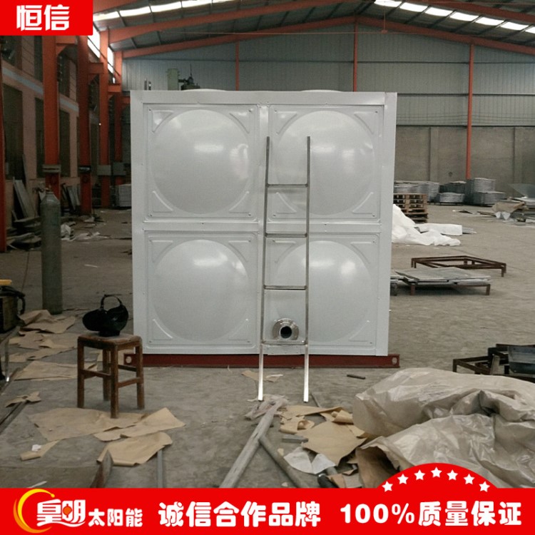 大量生產供應不銹鋼焊接水箱 不銹鋼水箱304無負壓供水設備