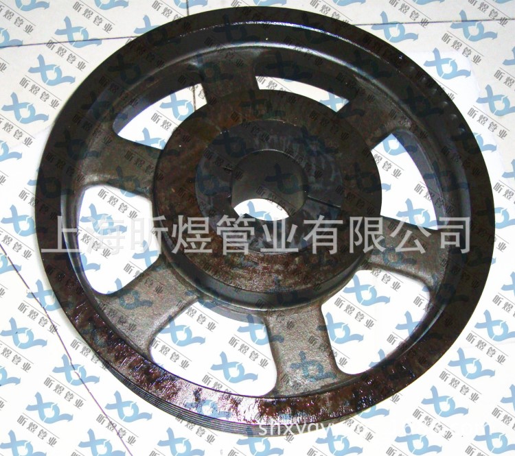 空壓機(jī)主機(jī)電機(jī)配套歐標(biāo)錐套式皮帶輪 螺桿式電機(jī)皮帶輪