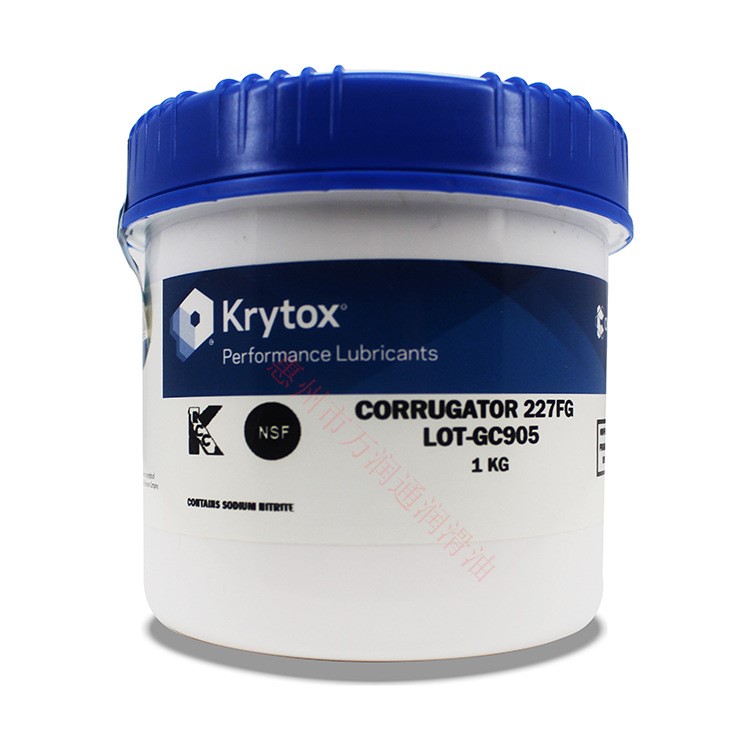 杜邦 Dupont krytox GPL226 全氟聚醚高溫潤(rùn)滑脂