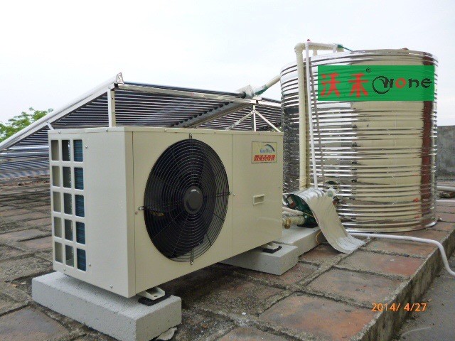【西萊克】【沃禾】供應工廠宿舍熱水器 供應25人用空氣能熱水器