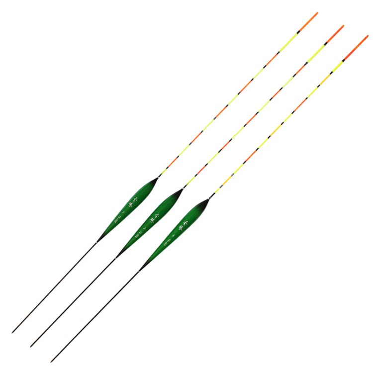 巴尔杉木圣眼12目粗尾浮漂钓鱼竿浮标鱼漂鱼竿渔具小配件批发