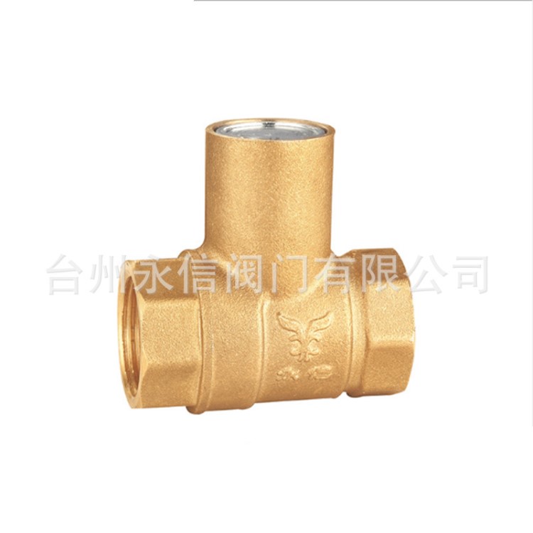 廠家批發暖氣銅閥門 銅Y型過濾器球閥 過濾型閉鎖球閥YX2516