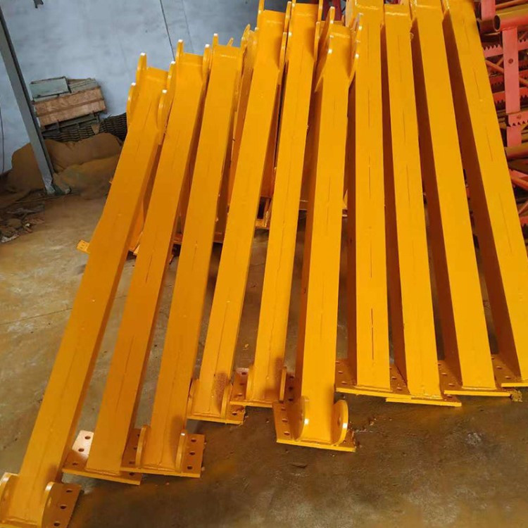 现货供应加工定制塔机附着架扶墙框塔吊标准节配件附墙框