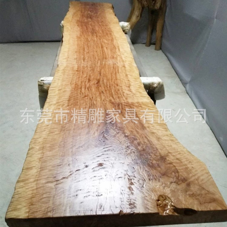 廠家直銷批發(fā) 大板類型 龍眼木 304*48/67*10