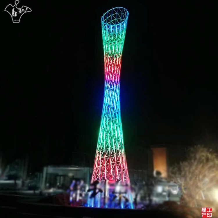 定制大型金屬雕塑城市地產(chǎn)酒店不銹鋼雕塑戶外廣場(chǎng)標(biāo)志性建筑雕塑