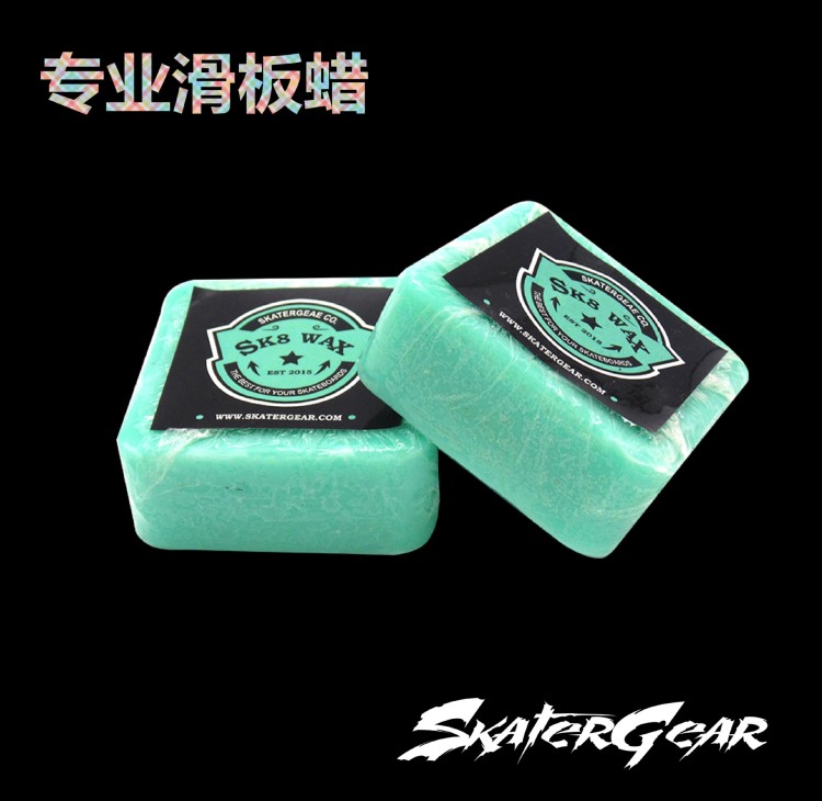 SKATERGEAR 滑板蠟 滑板增滑劑 skateboard wax