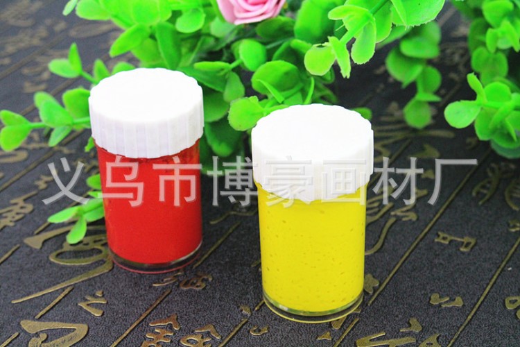 22毫升丙稀顏料 彩繪涂鴉石膏美術(shù)畫固體水彩 廠家批發(fā)