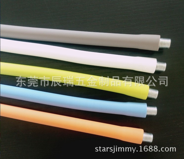 福建包硅膠臺燈軟管 防水不生銹 攝影器材金屬軟管 燈具配件