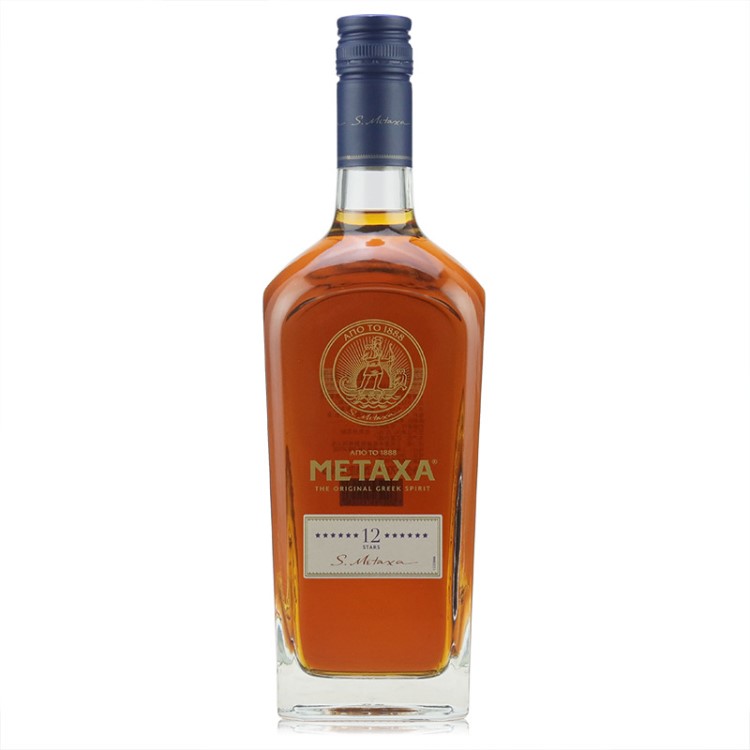 洋酒 METAXA 12 stars希臘 邁夏爾12星白蘭地配制酒 700ml