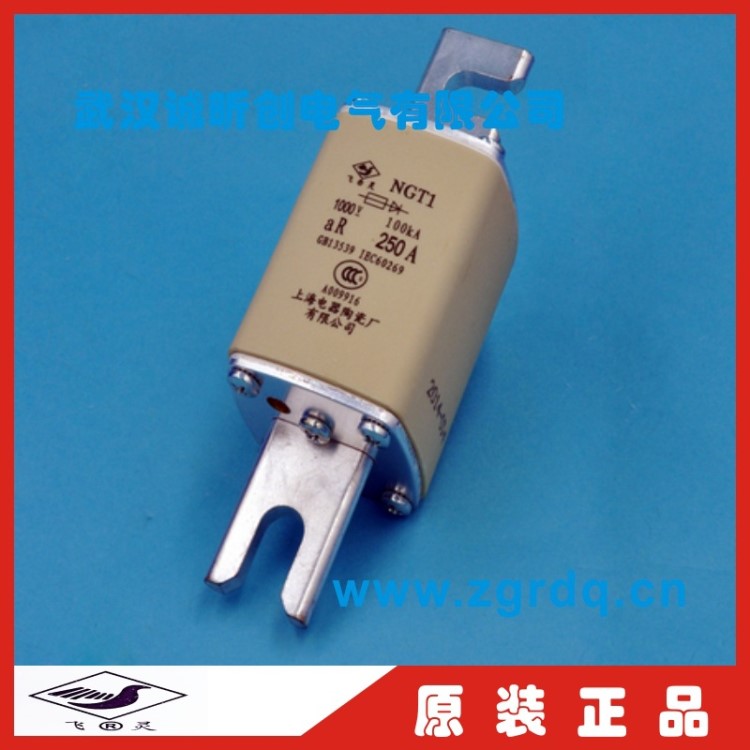 詢價電器陶瓷廠 飛靈牌 快速熔斷器NGT00/NGTC00 400/800V 6-160A