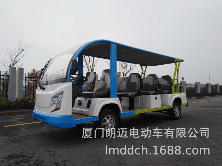 朗邁11座LM-116A電瓶觀光車 安徽安慶合肥電動觀光車廠價直銷