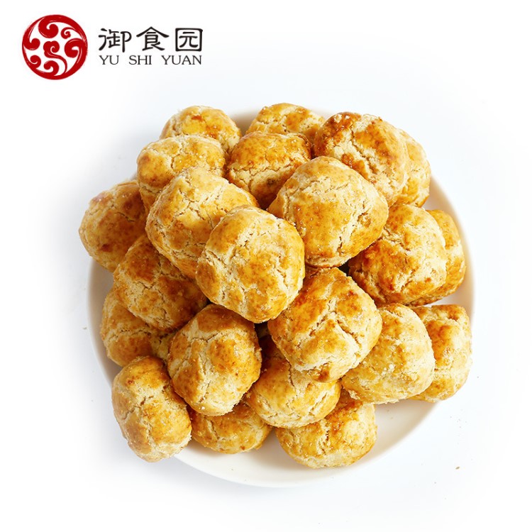 北京特產御食園北京枕式小酥5kg/箱休閑辦公食品小吃零食批發