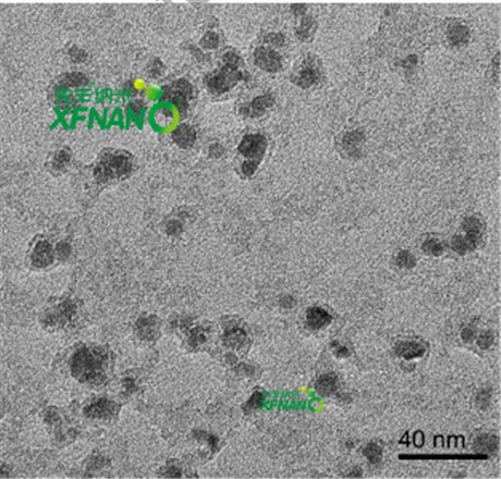 先丰纳米xfnano 高品质 Fe3O4@SiO2核壳结构磁性纳米颗粒 2.5 ml