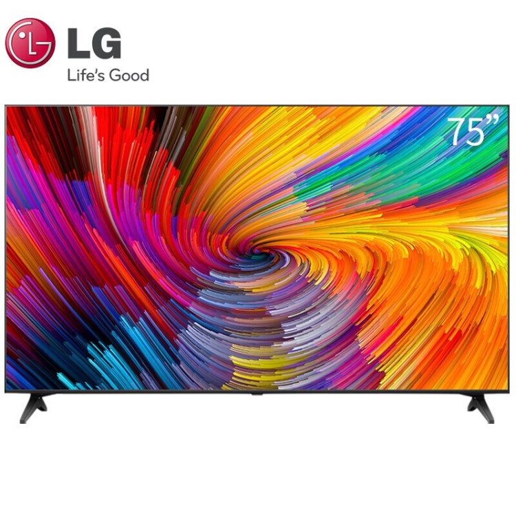 LG 75UK6200 75英寸超高清4K液晶HDR智能平板網(wǎng)絡 IPS 硬屏電視