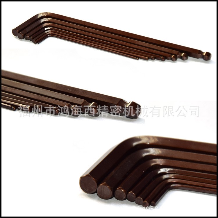S2材質 特長球頭內六角扳手起子螺絲刀1.5 2 2.5 3 4 5 6mm