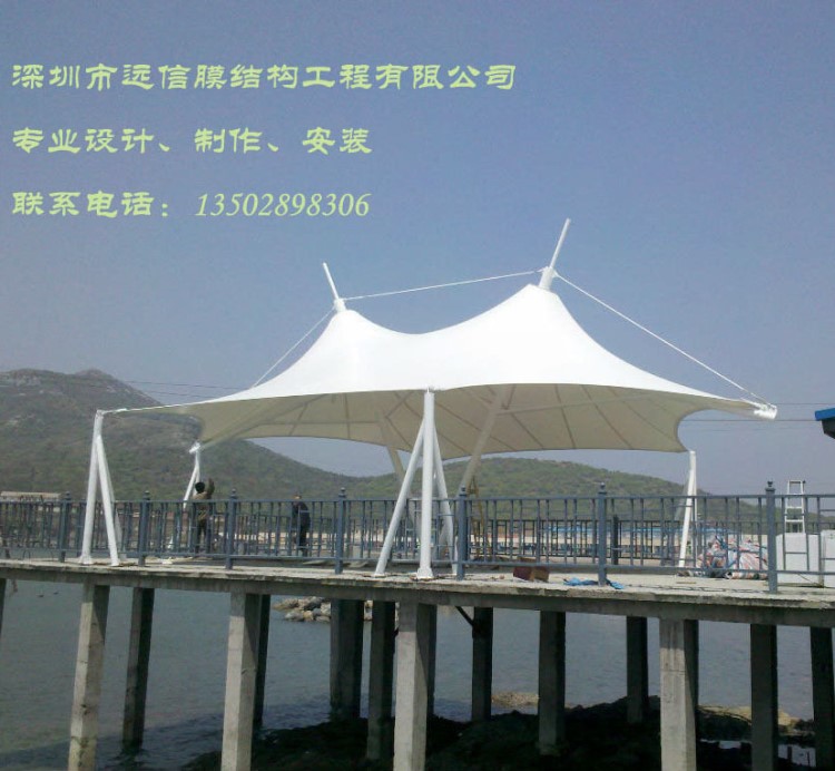 PTFE性建筑膜材廠家批發，耐候性好、抗老化、建筑專用環保膜