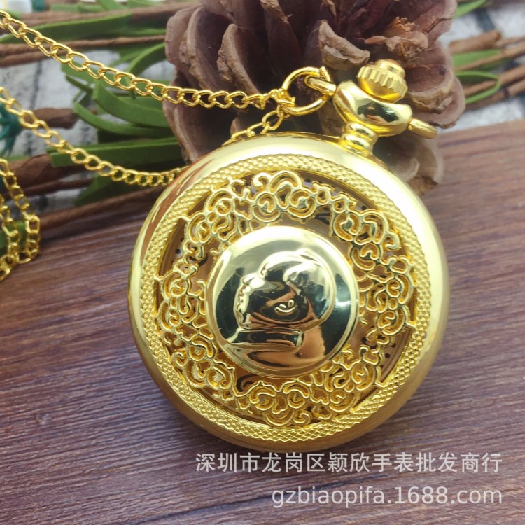 生命能量懷表毛主席120周年紀念收藏復古懷表廠家會銷禮品表批發