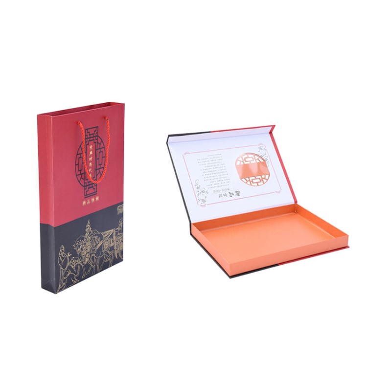 廠家供應(yīng)精品絲綢包裝盒 工業(yè)版包裝盒銅版紙精裱盒書(shū)開(kāi)禮盒定制