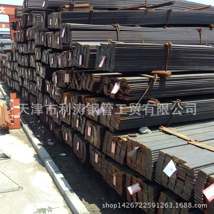 供應廠家直銷現貨熱軋扁鋼 齒形扁鋼