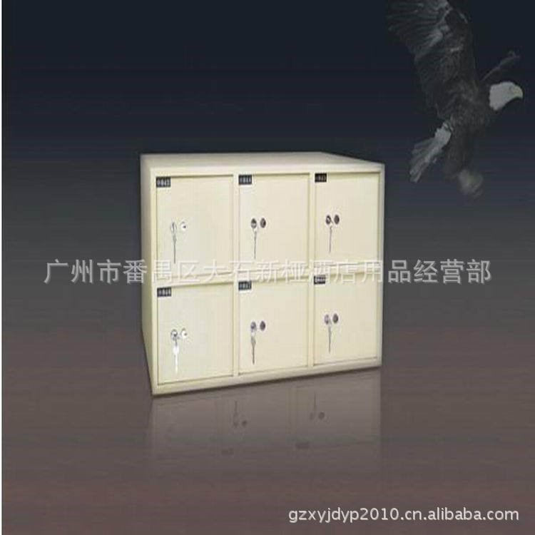 六門 貴重物品保管箱酒店商場超市專用托管箱物品存放箱儲物柜