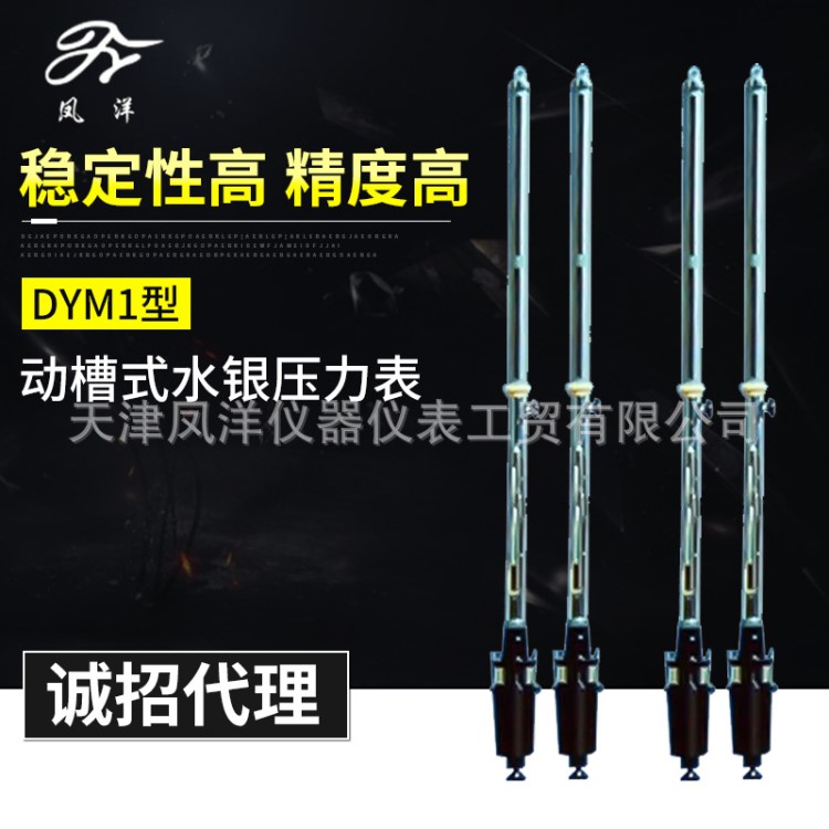 鳳洋水銀氣壓表 DYM-1動槽式水銀氣壓表 煤礦專用壓力表 氣壓表