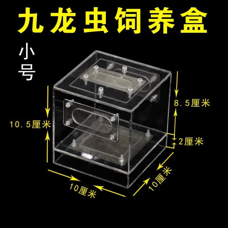 蟋蟀箱養龜號九龍蟲飼養盒龜蚯蚓蛐蛐洋蟲迷你動物面包蟲爬蟲