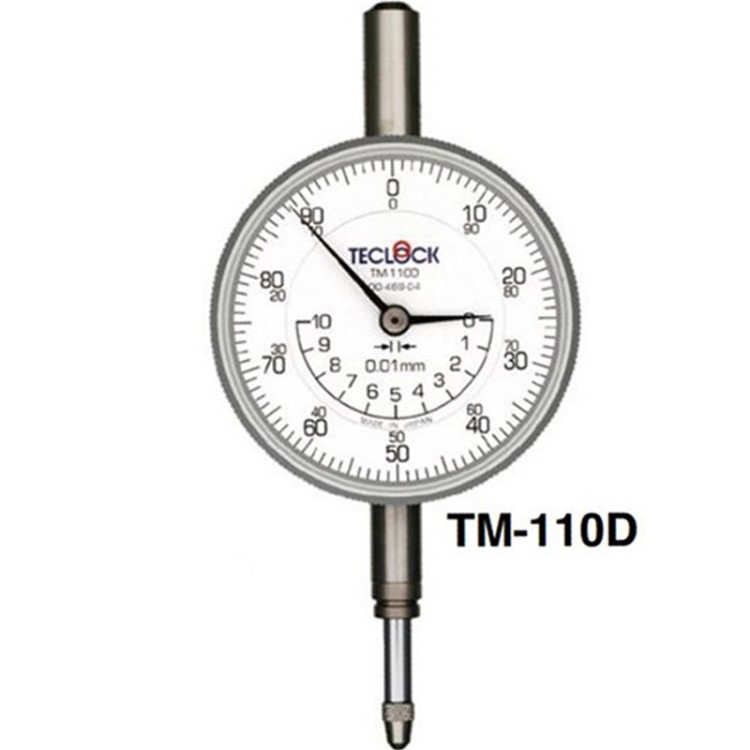 现货供应日本得乐/TECLOCK百分表TM-110D