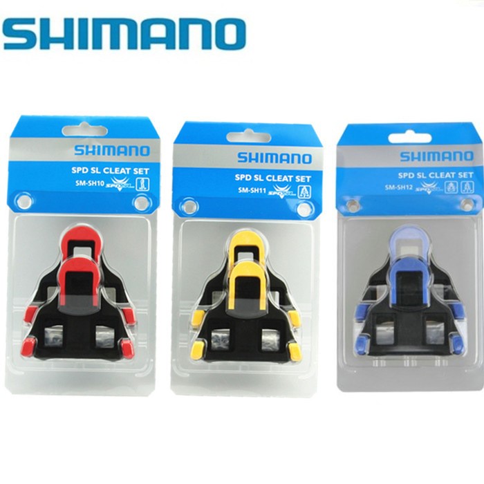 Shimano禧瑪諾鎖片SM-SH10/SH11/SH12 SH51 SPD鎖片禧瑪諾公路