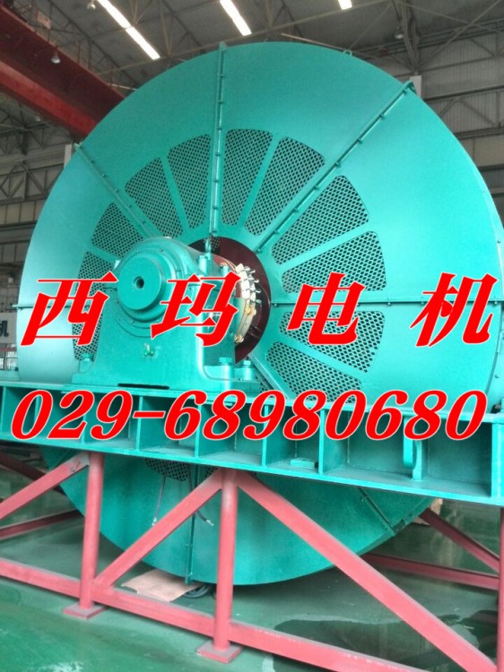 三相同步電動機 T1300-40/3250 1300KW 泰富西瑪電機