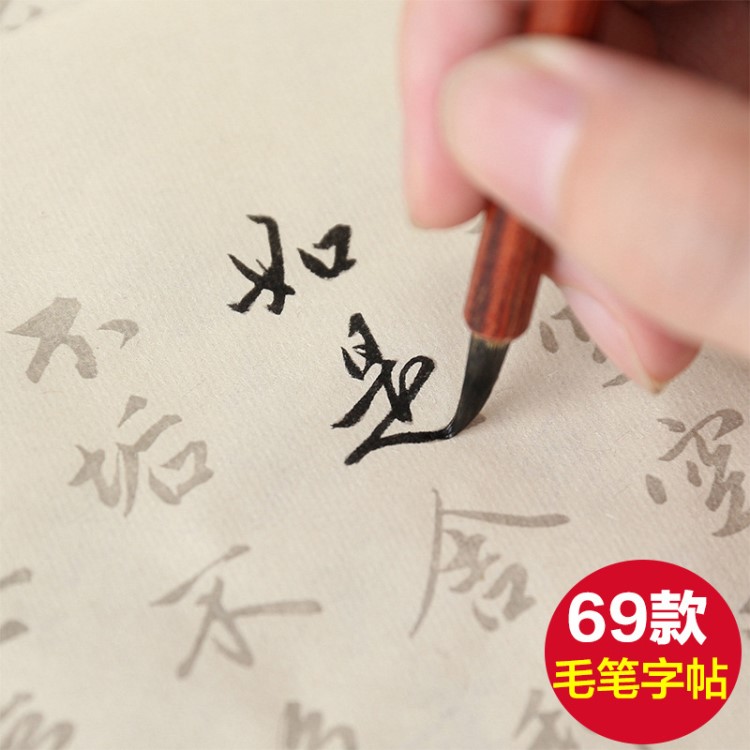 小楷毛筆字帖中楷歐體隸書行書楷書法入門臨摹宣紙字帖心經(jīng)抄經(jīng)本