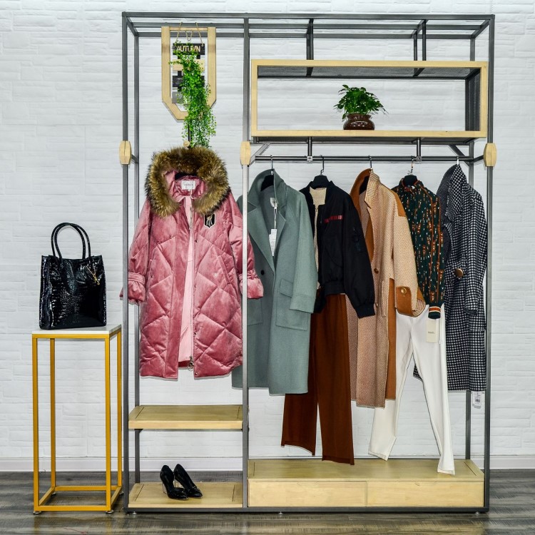 上海一線輕奢品牌歐蒂芙2019新款秋冬季女裝折扣批發