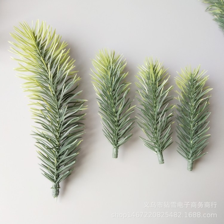 假松枝仿真植物 松針裝飾配件diy手工材料 家居裝飾 加工定制
