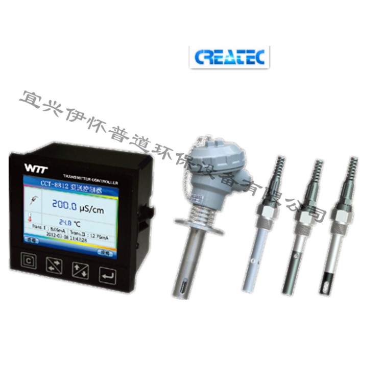 科瑞達CCT-8301A電阻率儀表水處理在線電阻率分析儀超水檢測儀