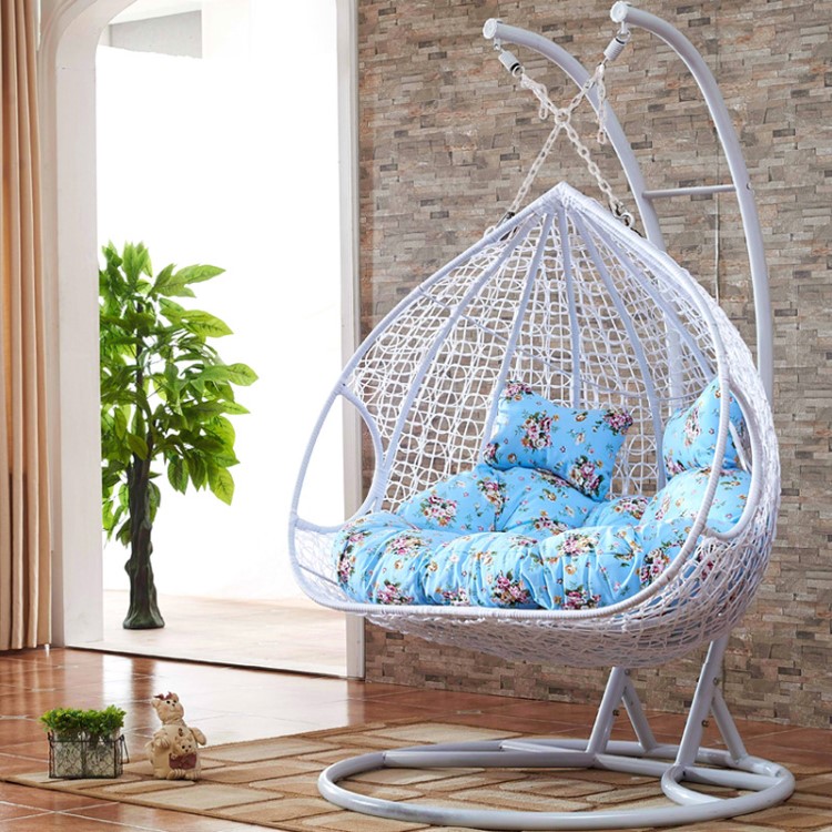 吊椅吊篮藤椅 双人鸟巢摇篮户外秋千椅休闲室内外阳台摇摇床吊床