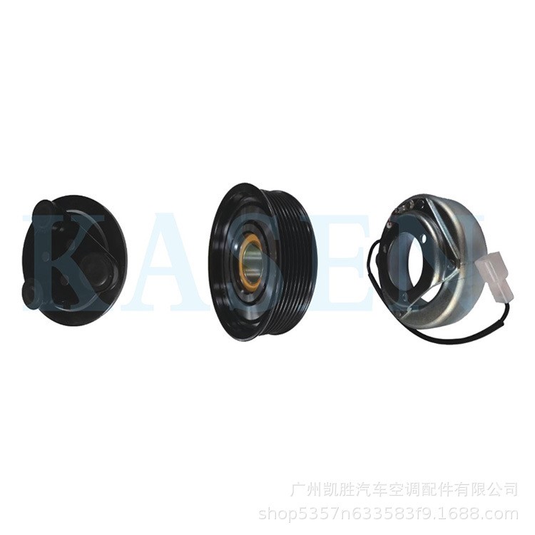 用于馬自達系列M6 2.0排量空調(diào)汽車壓縮機泵頭電磁離合器三件套