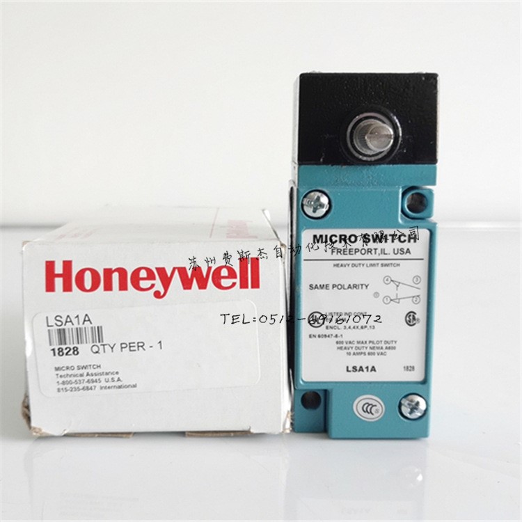 Honeywell霍尼韋爾 LSA1A 重載限位開關 行程開關
