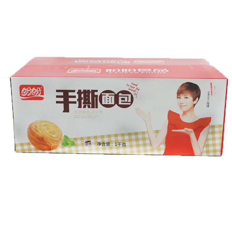 盼盼原味手撕面包小面包软面包西点零食品1000g 装批发供应